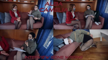 Alba & Camelia’s Gagged Political Interview Flip- Cleave-Stuffed Duct to OTM Blindfold Revenge H265 MP4 4K ( bondage,.webp