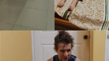 Spiderwoman tricked and drained of power.webp
