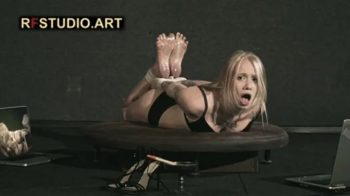 Olivia Hogtied and Has to Watch Her Own Punishment (FULL HD MP4).webp