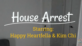 House Arrest - Starring- Happy Heartfella & Kim Chi - Fake detective Kim barges her way into Happy's home, ties him up,.webp