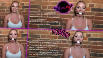 Lil Missy UK in Gagged Story Time 1 Ball Gag 1080p.webp