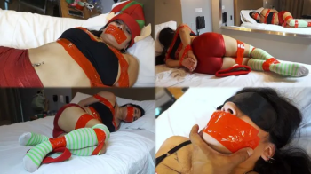 Helpless cutie Elf struggling, moaning and giggling at my mercy!.webp