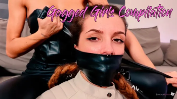 Gagged Girls Compilation - Spanish (sub-English) - MP4 - FULLHD 1080.webp