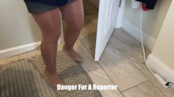 Anna Lee In- Danger For A Reporter Bondage Hand Gag Lift and Carry Foot Worship.webp
