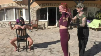 Hard Bondage Walk Training for Melodie - Welcome Slave Susi - Part 1 wmv HD.webp