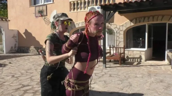 Hard Bondage Walk Training for Melodie - Welcome Slave Susi - Part 1 mp4 SD.webp