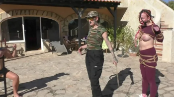 Hard Bondage Walk Training for Melodie - Welcome Slave Susi - Part 2 wmv HD.webp