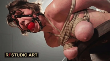 Volchenok - OMG, so Tight! Big Breasts Tie, Ballgag and Foot Spanking (FULL HD MP4).webp