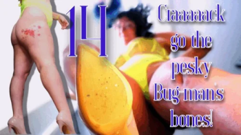 Craaaack goes the pesky Bug-man's bones 14.webp