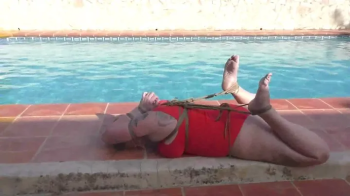 The Spain Files - Special Hogtie by the Pool for Busty Bettine - Full Clip mp4 SD.webp