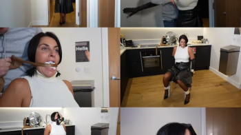 Sarah wild, strict & kinky teachers bondage repercussions. Leather bound, stocking gagged (wmv).webp