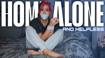“Home Alone And Helpless” [BONDAGE].webp