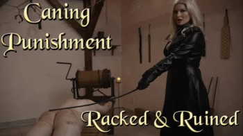 Caning Punishment - Racked & Ruined (1080p).webp