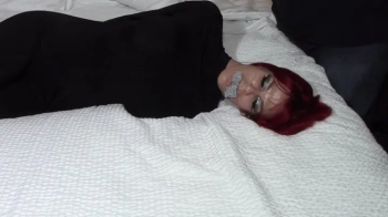 Samantha Sinz- Bondage in Black Bodysuit, Part 1, Camera 3.webp