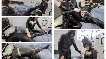 C4SGooning26 DJ jasmine GOONING Stockings gag cosplay Batman Catwoman rope bondage Vibrator Orgasm control foot fetish H.webp