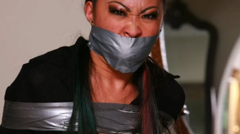 Penthouse Pet Nicole Oring Tightly Taped Up, Massively Gagged & Raging MAD in ROAD RAGE REVENGE! RE ENCODE 2025 -NEW PRE.webp