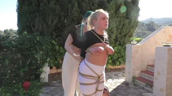 Zoey Ziptie 72h Challenge - Chapter 41 - Chicken Wing Predicament Outdoor and Public Bondage Training - Part 2 wmv HD.webp