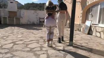 Zoey Ziptie 72h Challenge - Chapter 41 - Chicken Wing Predicament Outdoor and Public Bondage Training - Part 3 wmv HD.webp