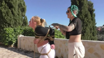 Zoey Ziptie 72h Challenge - Chapter 41 - Chicken Wing Predicament Outdoor and Public Bondage Training - Part 3 mp4 SD.webp