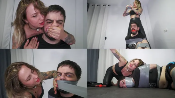 Kevin tied up and gagged by Sua!.webp