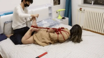 GG09 - Cute barefoot girl being tied up and tickled.webp