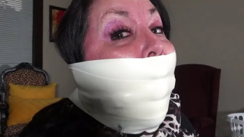 Gina instructs you to gag the fuck out of her and tape her tight.webp
