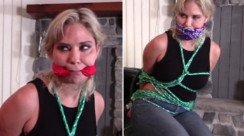 Anna- Jeans, Tied Up, Cleave Gag, Layered OTM Gag.webp