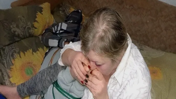 She tied up a boy for his feet WMV.webp