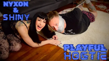Nyxon & Shiny Playful Hogtie 1080p.webp