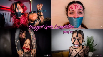 Gagged Girls Compilation (Part 2) - Spanish (sub-English) - MP4 - FULLHD 1080.webp