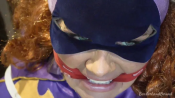 Brook-Maddison & Miss Monaco in- Mortal Enemy Gag Up Theatre- BatGirl Vs the TRULY Nefarious Flacon-ShowGirl & Cahoots t.webp