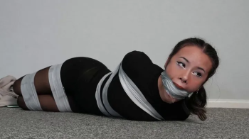 Lilly in- Secret Police Snoops Around and Gets Taped Up and Harshly Ballgagged! (+BTS) (4K).webp