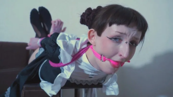 Maid's First BASTINADO Punishment by her MISTRESS! (HD).webp