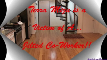Terra TIghtly Gagged, Tightly Hogtied, Ass Cracked & Tormented by a Jilted Co-Worker!! RE ENCODE 2025 -NEW PREVIEW.webp