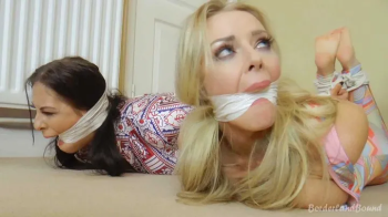 Bambi & Hannah in- Nabbed, Roped & Gagged with Glitterball Agent Claydon's Socks! (HD).webp