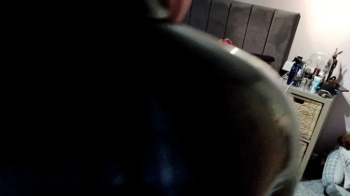 Red Rubber Bed Bondage and Restrained Orgasms.webp