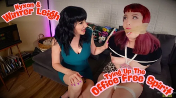 Nyxon & Winter Leigh Tying Up The Office Free Spirit 1080p.webp