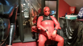 Rubber Drone Session - Red Layered Drone.webp