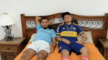 Mextickoo - Feet And Tickling - Latin Twinks Giovinco & Diego Chaka Get Their Feet Tickled By Master.webp