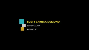 B C Tickle And Fetish - Busty Carissa Dumond Blindfolded (1080p).webp