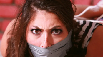 Dominic Wolfe's Gagged Beauties - Lola Pearl Robbed, Found Bound & Gagged by a Neighbor, Re-gagged,.webp