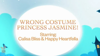 Fairytale Bound - Wrong Costume Princess Jasmine! - Starring- Calisa Bliss & Happy Heartfella - Cali.webp