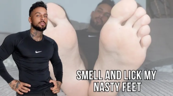 Lalo Cortez - Smell and lick my nasty feet - Lalo Cortez.webp