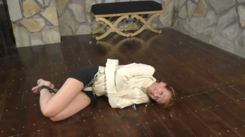 The Bondage Challenge - Tribute to Houdini - 30 Minutes Straitjacket Escape Challenge for Melodie.webp