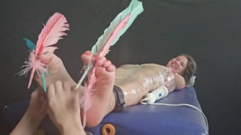 Brazilian Tickling Site - Ticklish Duda - TICKLED ON THE TABLE - 4K.webp
