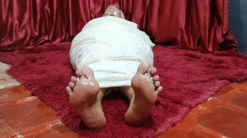 Goddess Foot Fetish - Completely tied up just to get my feet tickled (1).webp