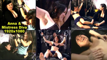 Bleufetish Tickling - Full Clip Tickled In Sin - Mistress Diva & Anna- Cute Asian girl from China to.webp