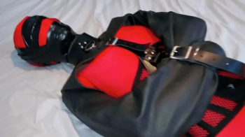 Shinybound - Living Doll Straightjacket Struggling.webp