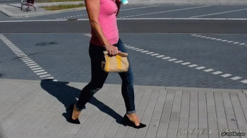 Helenas Feet High Heels Tights Legs - dipping and shoeplay and stolen shoe wmv 1280 x 720.webp
