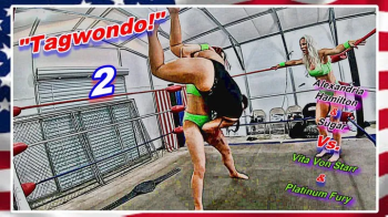 Modest Moms Wrestling - Tagwondo! 2.webp
